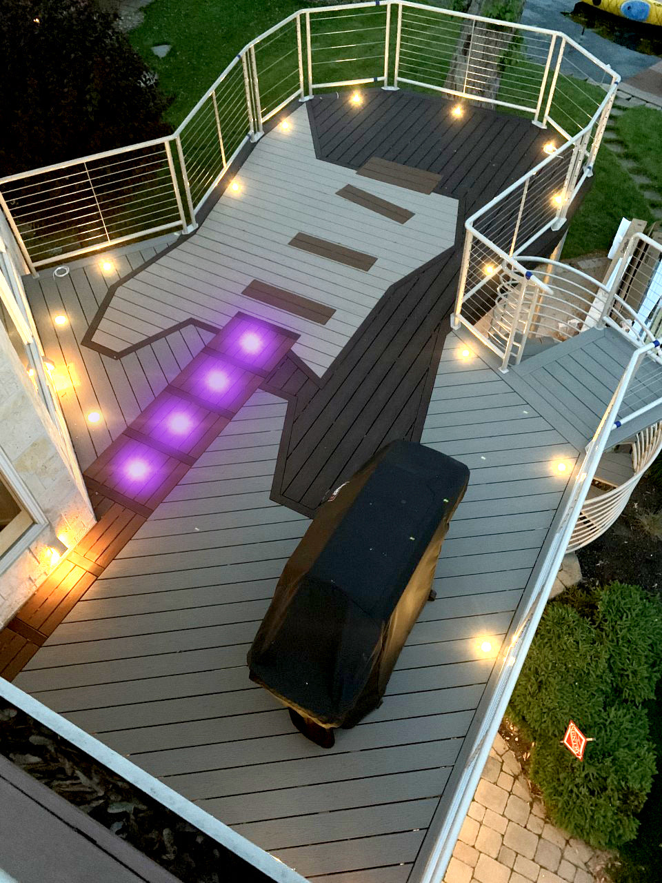 RGBW Recessed DEK·DOT® LED Lights Questions & Answers