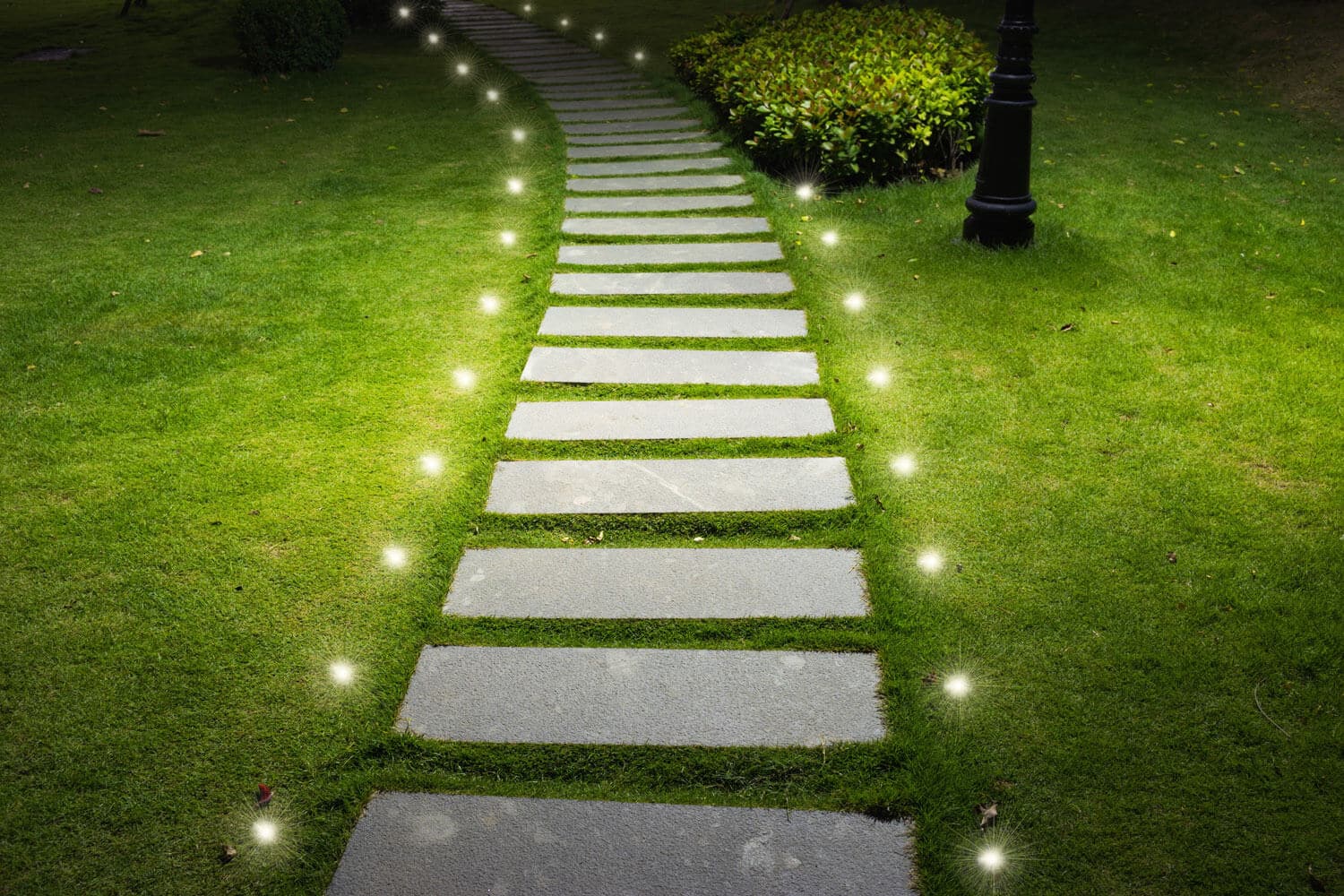 EZ dot yard lights:  how do you specify warm yellow light?