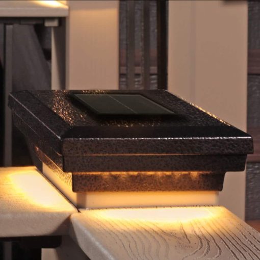 SAVVY SOLAR® NexGen Post Cap Lights Questions & Answers