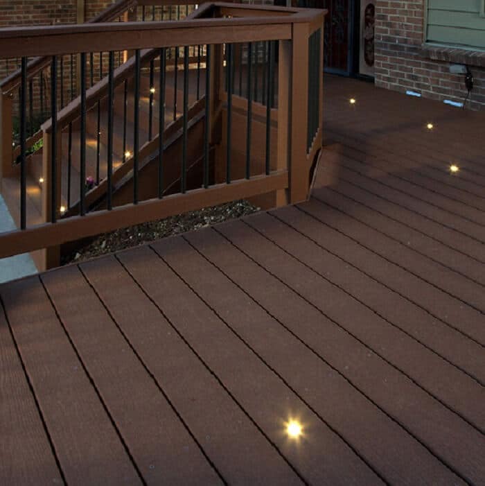 Recessed DEK·DOT® LED Lights - Indoor / Outdoor Questions & Answers