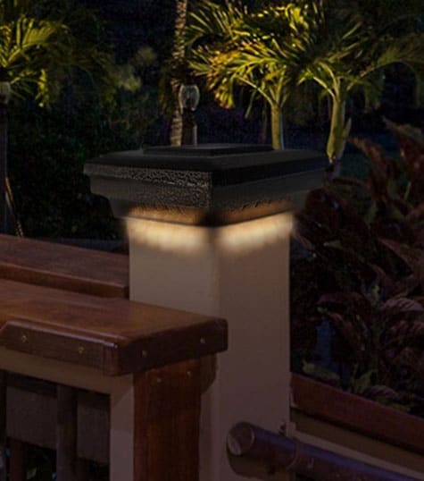 SAVVY SOLAR® NexGen Post Cap Lights Questions & Answers