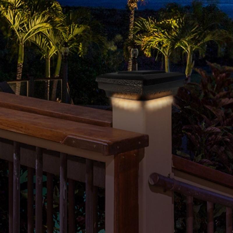 SAVVY SOLAR® Post Cap Lights Questions & Answers