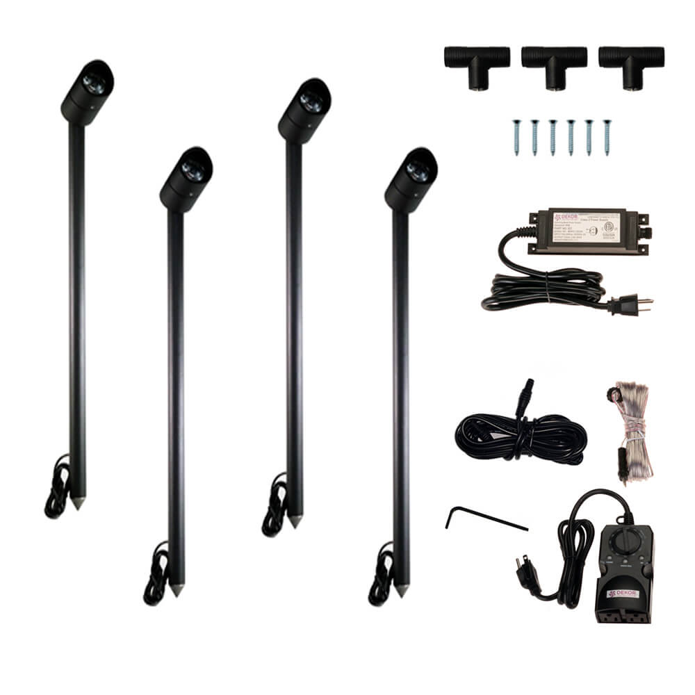 Telescoping Landscape Spotlight Kit Questions & Answers