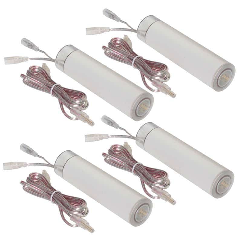 will these work with a low voltage outdoor lighting