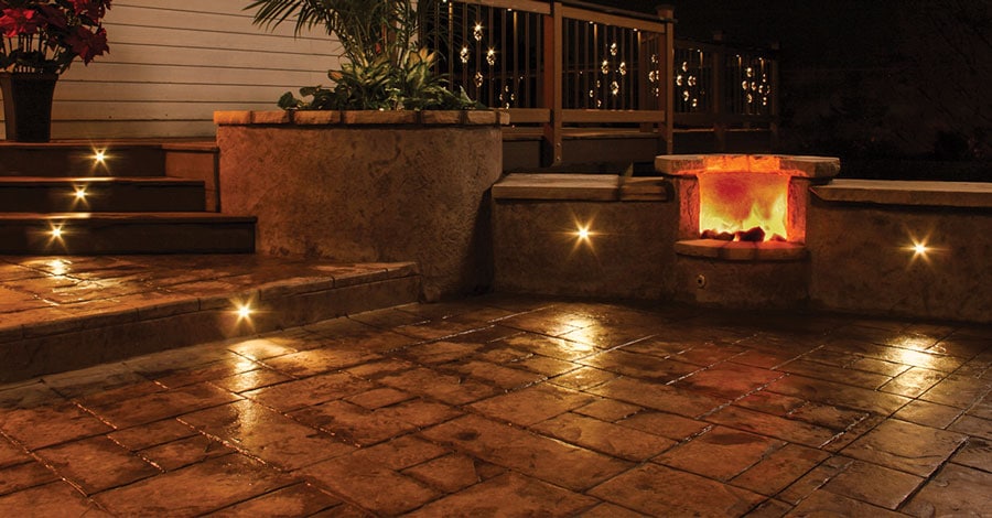 Paver Dot™ Outdoor Step Light Kit 10 Pack Questions & Answers