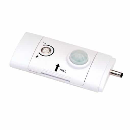 White In-Line Motion Activated Light Controller with Photocell for LED Under Cabinet Lights Questions & Answers