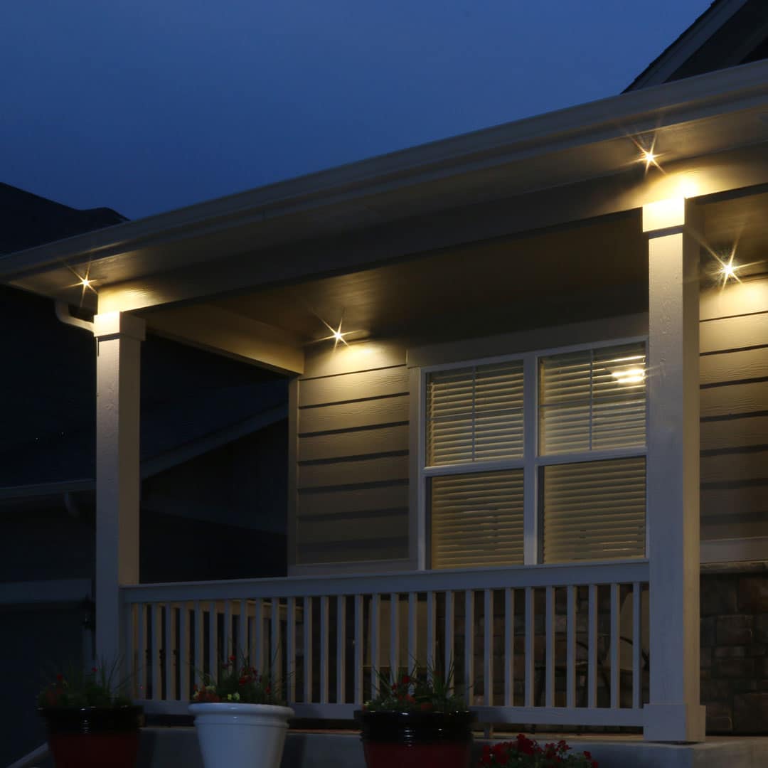 Soffit LED Spot Light - Indoor Kit Questions & Answers