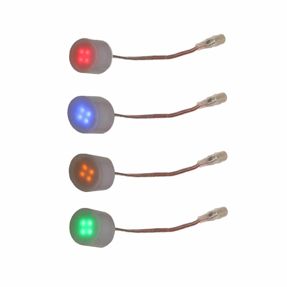 Colored LED Dek Dot Light Kit - Outdoor Questions & Answers