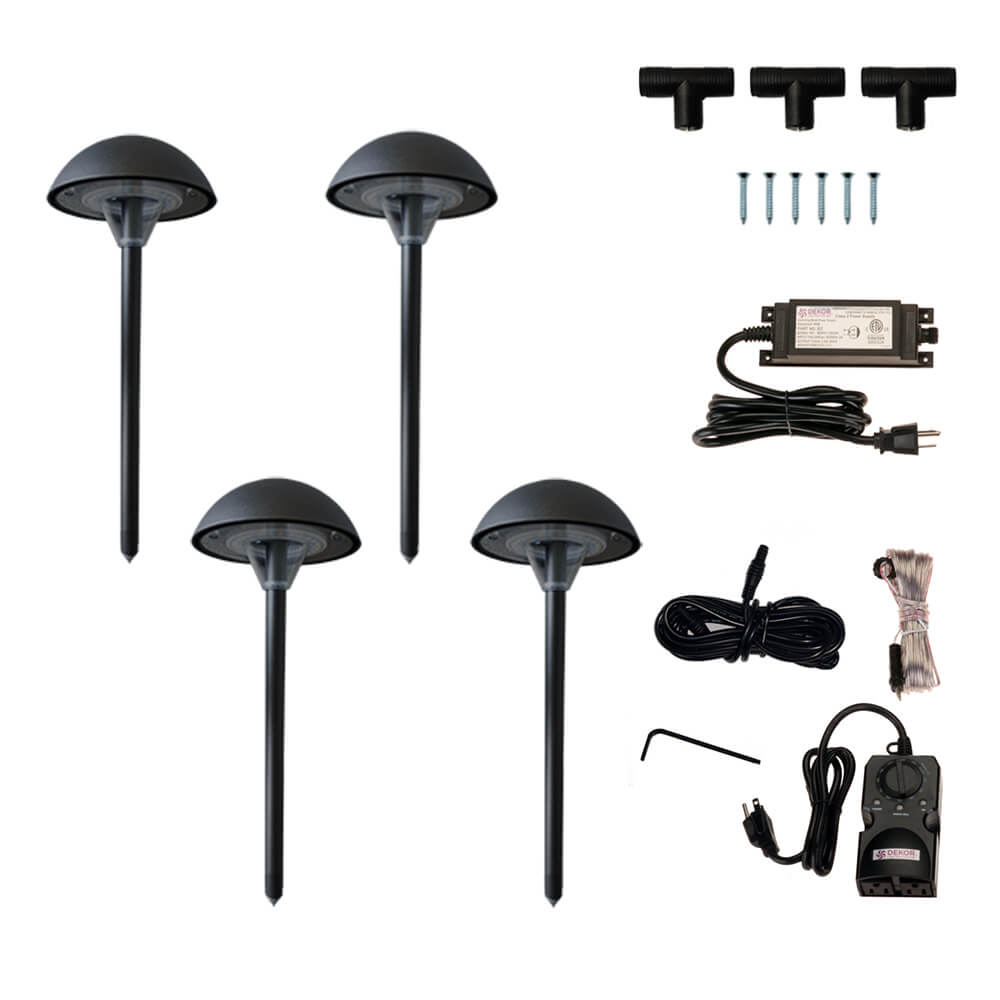 Mushroom Pathway Light Kit Questions & Answers