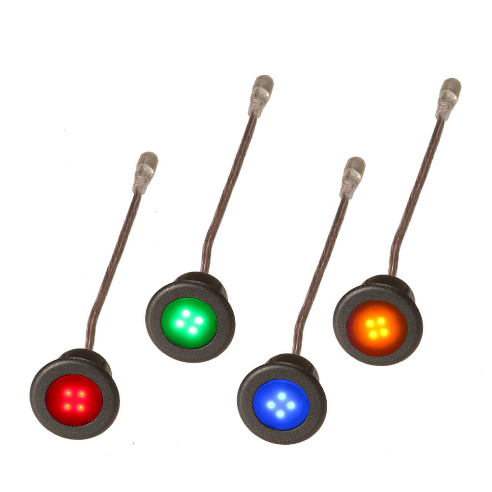 Colored LED Recessed Up/Down Light Kit - Indoor Questions & Answers