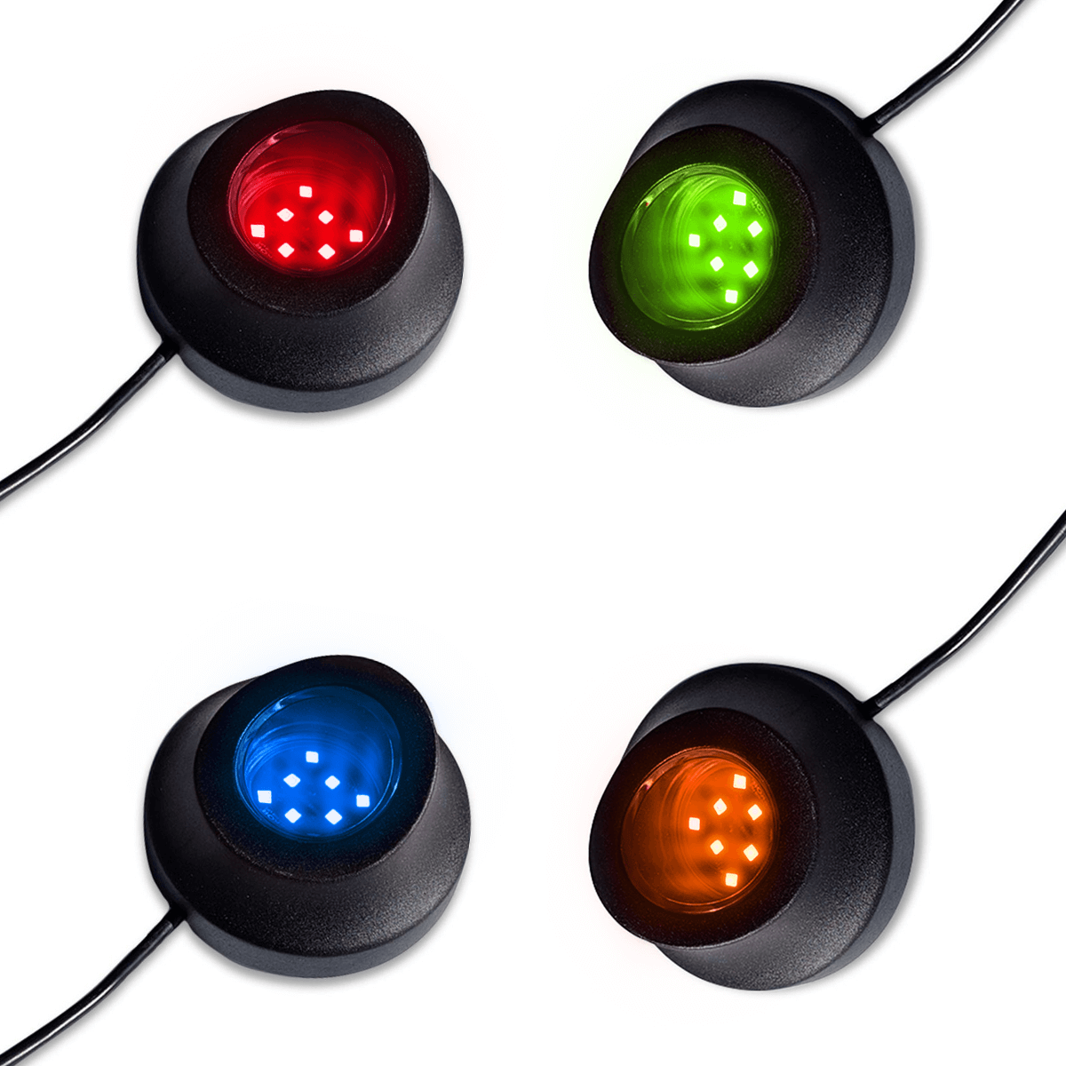 Well Colored LED Landscape Light with Spike Questions & Answers